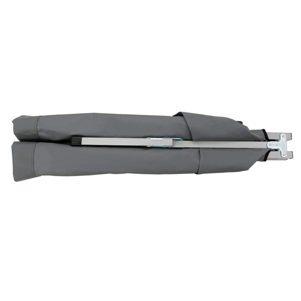 Berkfield Camping Bed 210x80x48 cm XXL Grey