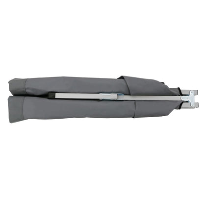 Berkfield Camping Bed 210x80x48 cm XXL Grey
