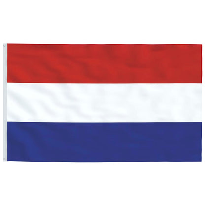 Berkfield Netherlands Flag 90x150 cm