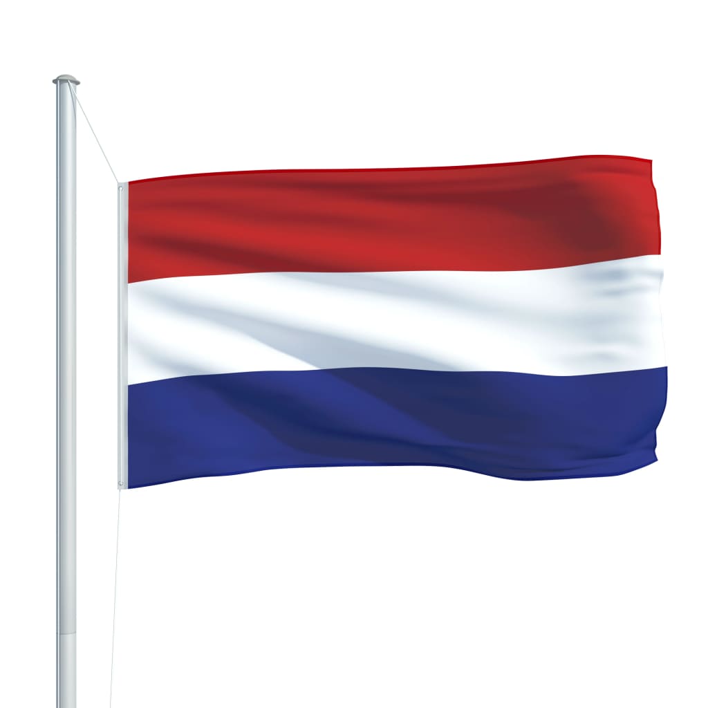 Berkfield Netherlands Flag 90x150 cm