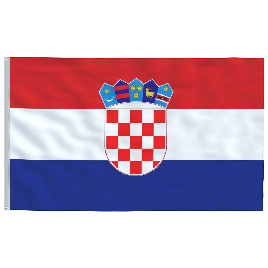 Berkfield Croatia Flag 90x150 cm