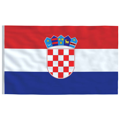 Berkfield Croatia Flag 90x150 cm