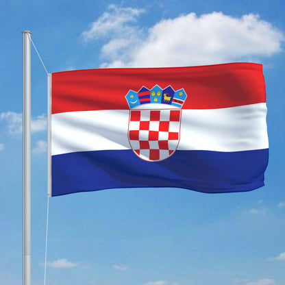 Berkfield Croatia Flag 90x150 cm