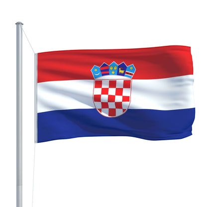 Berkfield Croatia Flag 90x150 cm