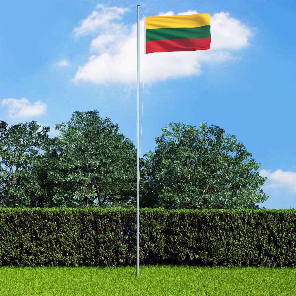 Berkfield Lithuania Flag 90x150 cm