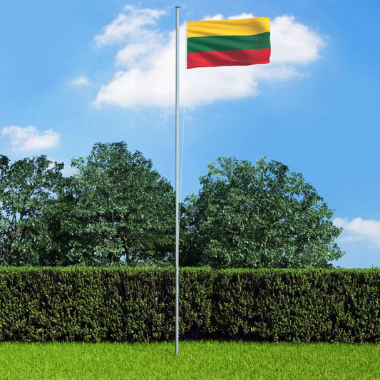 Berkfield Lithuania Flag 90x150 cm