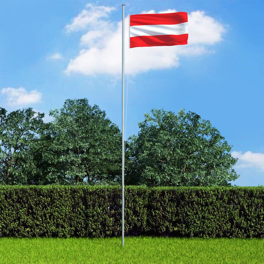 Berkfield Austria Flag 90x150 cm