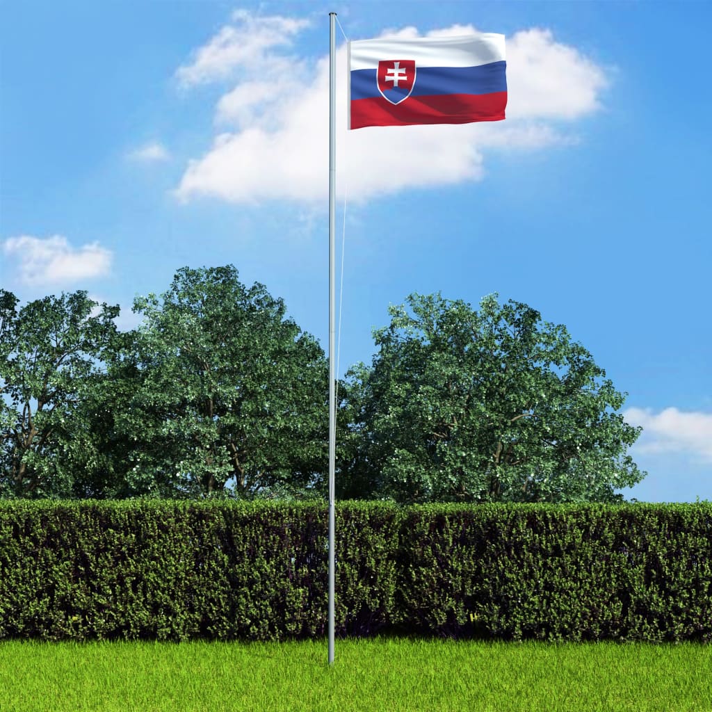 Berkfield Slovakia Flag 90x150 cm