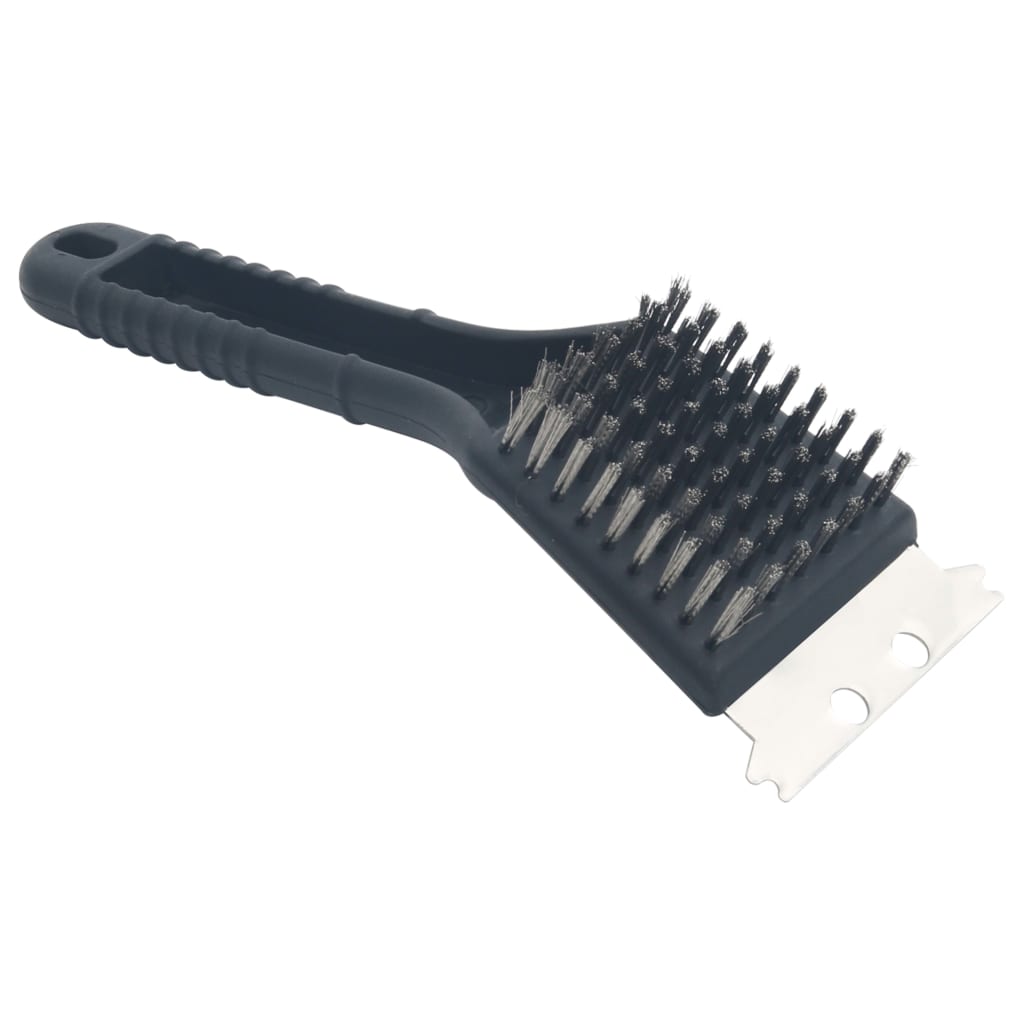 Berkfield Charcoal/Gas BBQ Grill Brush Copper Wire