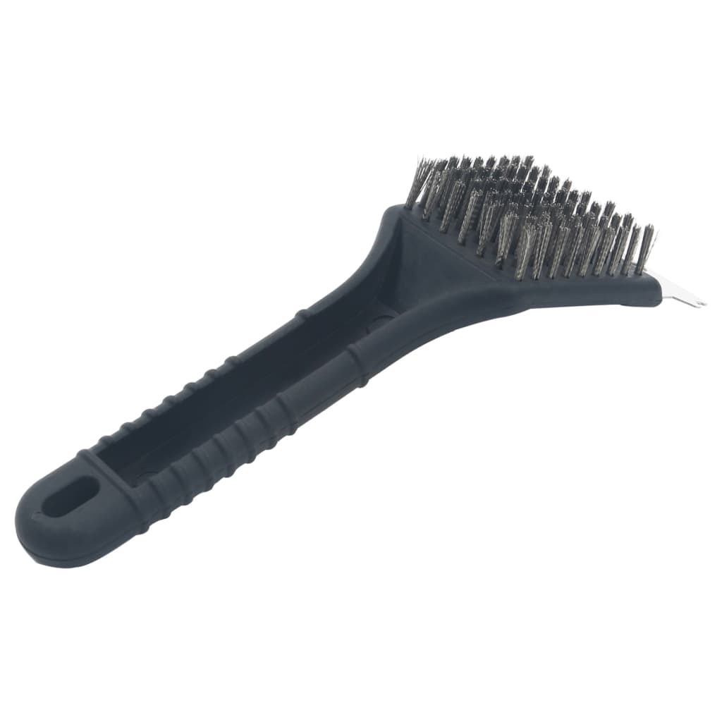 Berkfield Charcoal/Gas BBQ Grill Brush Copper Wire