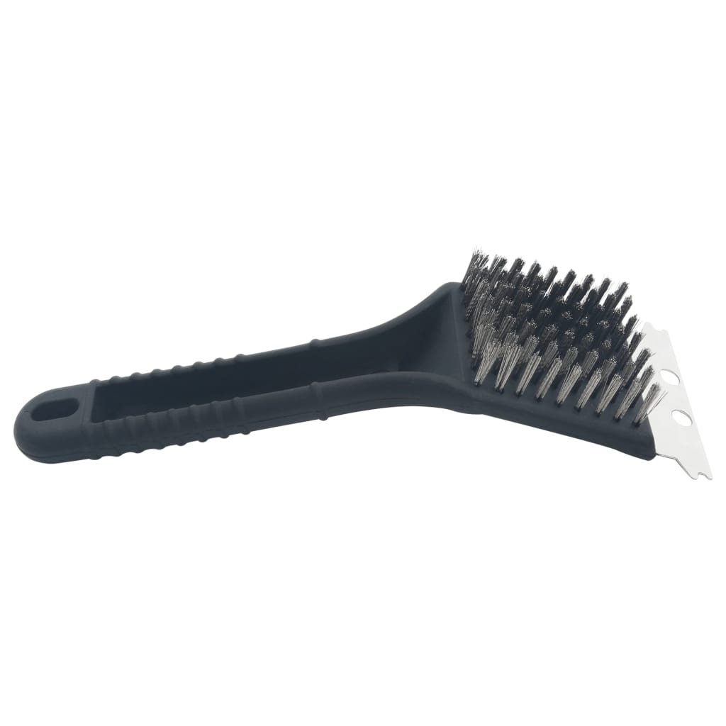 Berkfield Charcoal/Gas BBQ Grill Brush Copper Wire