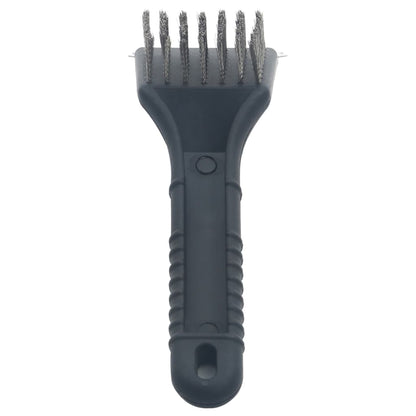 Berkfield Charcoal/Gas BBQ Grill Brush Copper Wire
