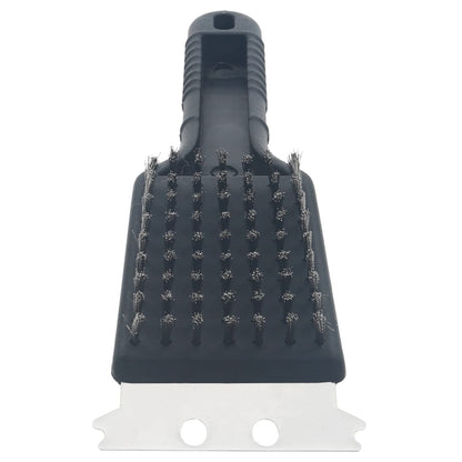 Berkfield Charcoal/Gas BBQ Grill Brush Copper Wire