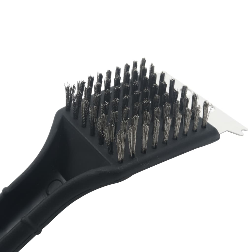 Berkfield Charcoal/Gas BBQ Grill Brush Copper Wire