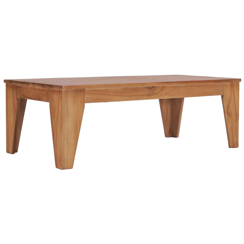 Berkfield Coffee Table 120x60x40 cm Solid Teak Wood