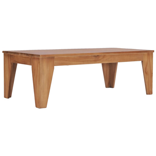 Berkfield Coffee Table 120x60x40 cm Solid Teak Wood