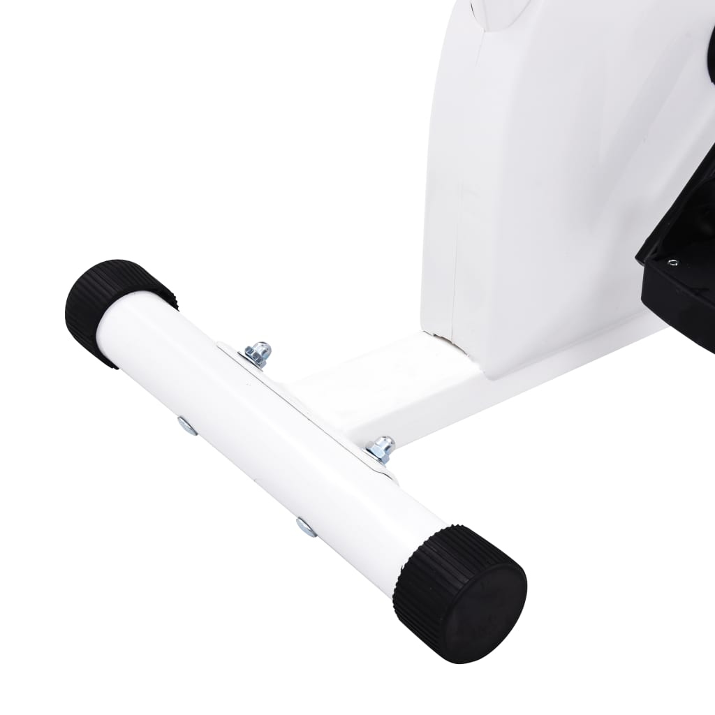 Berkfield Exercise Bike with Belt Resistance White