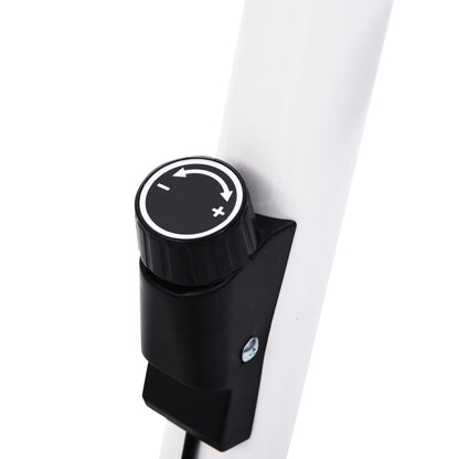 Berkfield Exercise Bike with Belt Resistance White