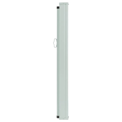 Berkfield Patio Retractable Side Awning 140x500 cm Grey