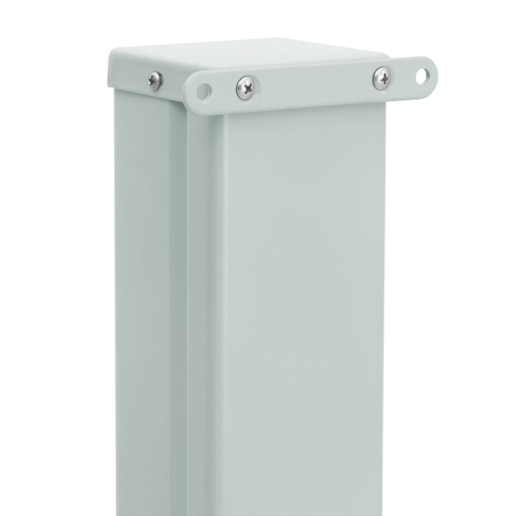 Berkfield Patio Retractable Side Awning 140x500 cm Grey