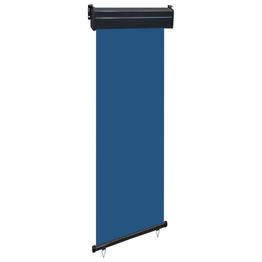 Berkfield Balcony Side Awning 65x250 cm Blue