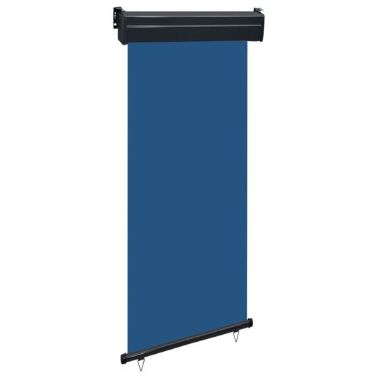 Berkfield Balcony Side Awning 85x250 cm Blue