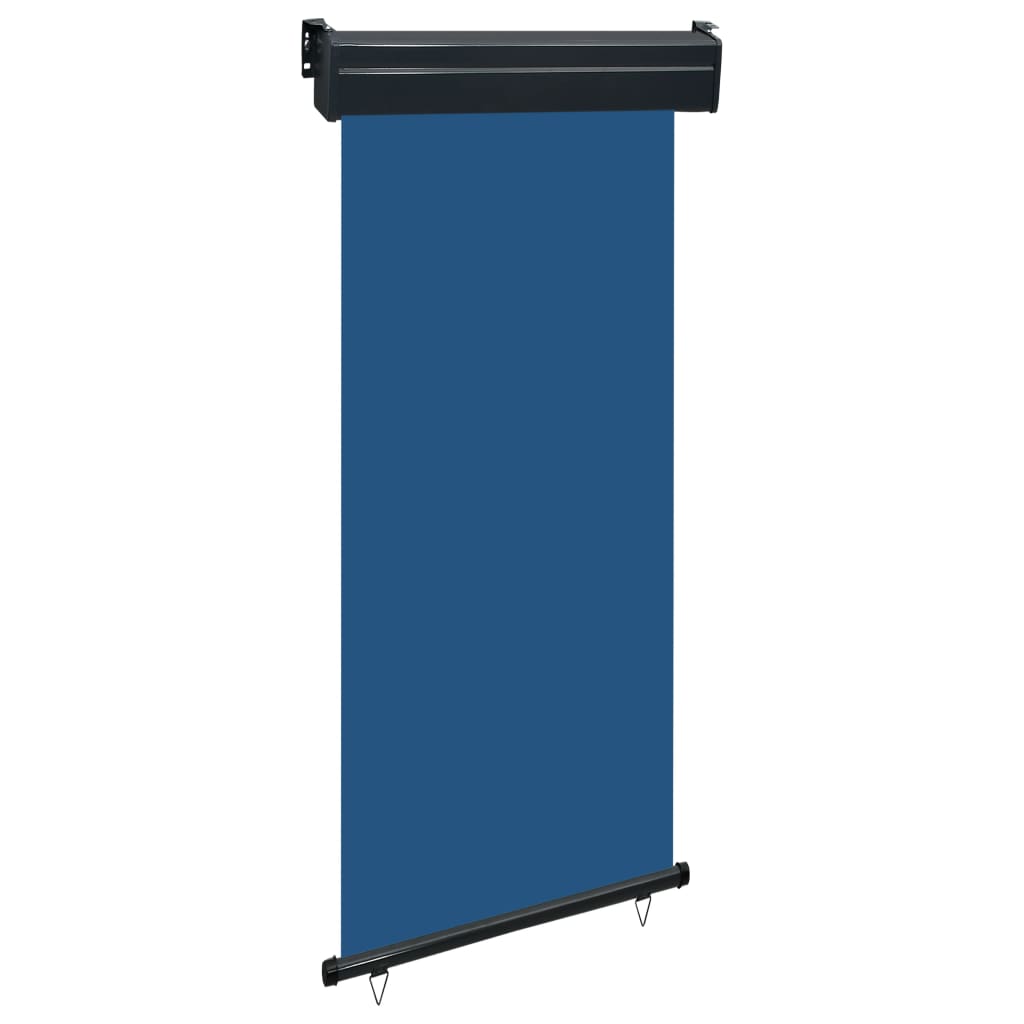 Berkfield Balcony Side Awning 105x250 cm Blue