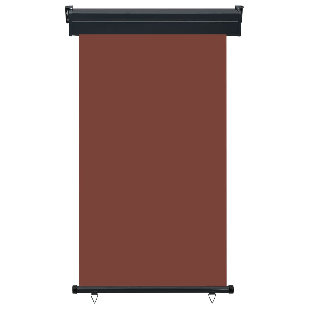 Berkfield Balcony Side Awning 105x250 cm Brown
