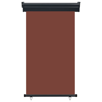 Berkfield Balcony Side Awning 105x250 cm Brown