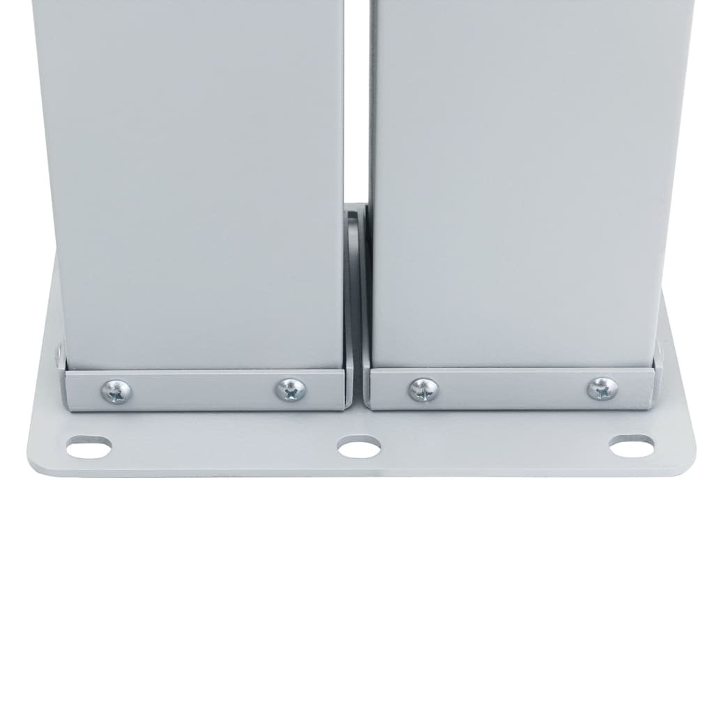 Berkfield Retractable Side Awning Black 120x600 cm