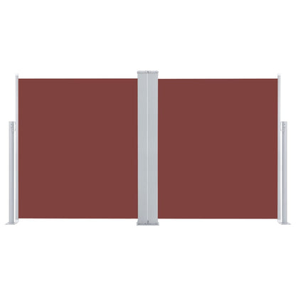 Berkfield Retractable Side Awning 170x600 cm Brown