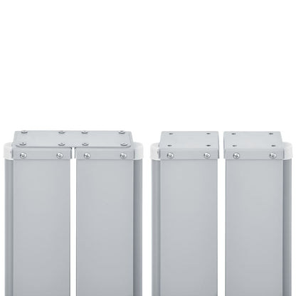 Berkfield Retractable Side Awning 170x600 cm Brown