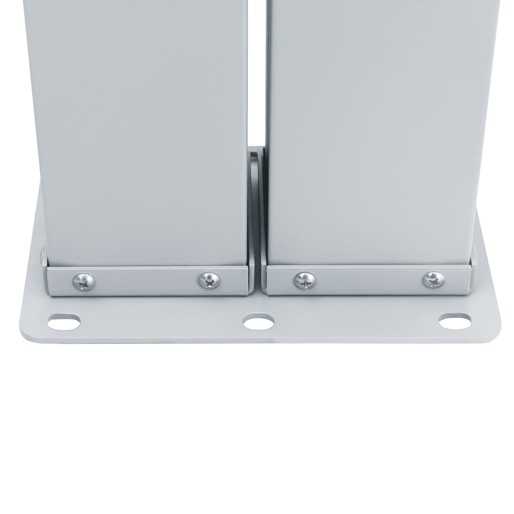 Berkfield Retractable Side Awning Anthracite 100x1000 cm