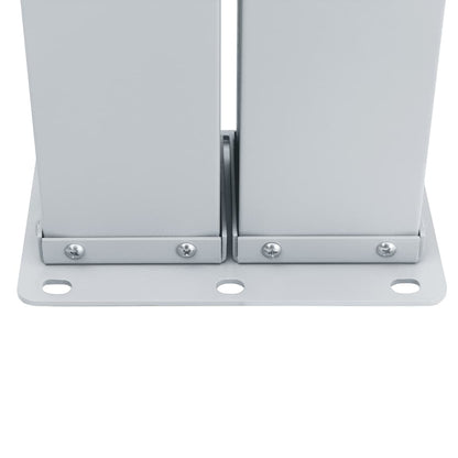 Berkfield Retractable Side Awning Anthracite 100x1000 cm