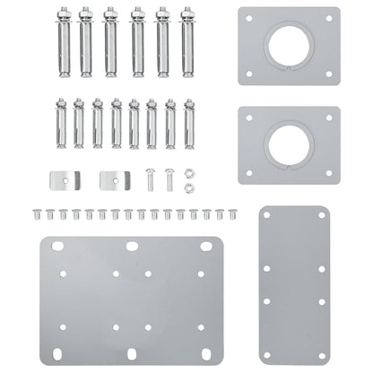 Berkfield Retractable Side Awning Anthracite 100x1000 cm