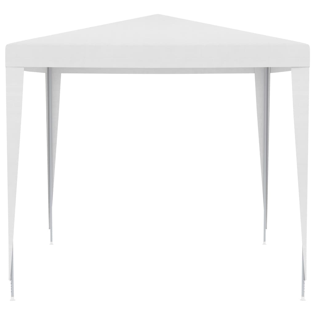 Berkfield Party Tent 2.5x2.5 m White