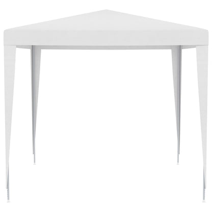 Berkfield Party Tent 2.5x2.5 m White