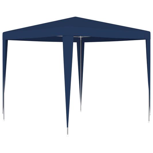 Berkfield Party Tent 2.5x2.5 m Blue
