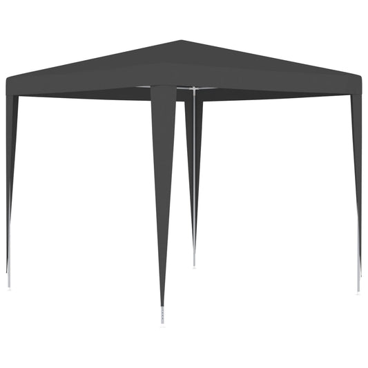 Berkfield Professional Party Tent 2.5x2.5 m Anthracite 90 g/m�__