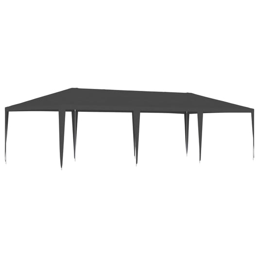 Berkfield Professional Party Tent 4x9 m Anthracite 90 g/m�__