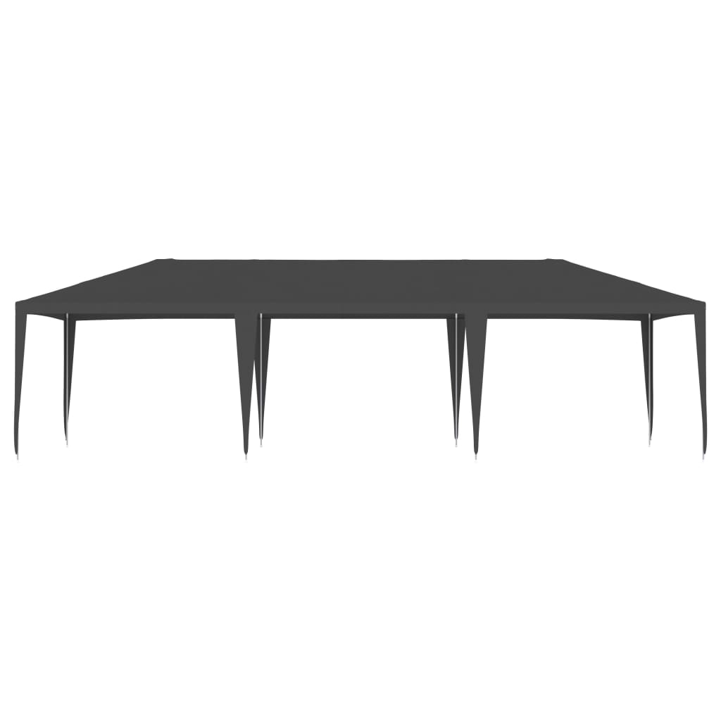 Berkfield Professional Party Tent 4x9 m Anthracite 90 g/m�__