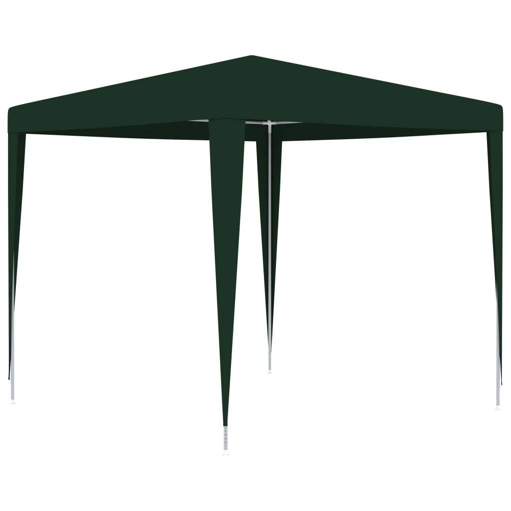 Berkfield Professional Party Tent 2.5x2.5 m Green 90 g/m�__