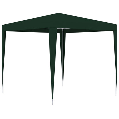Berkfield Professional Party Tent 2.5x2.5 m Green 90 g/m�__