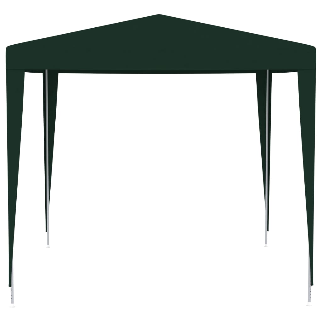 Berkfield Professional Party Tent 2.5x2.5 m Green 90 g/m�__
