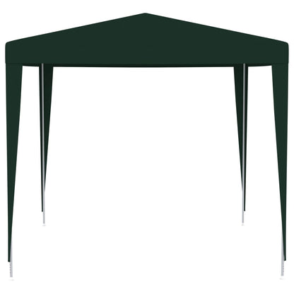 Berkfield Professional Party Tent 2.5x2.5 m Green 90 g/m�__