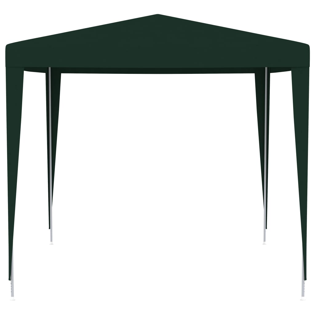 Berkfield Professional Party Tent 2.5x2.5 m Green 90 g/m�__
