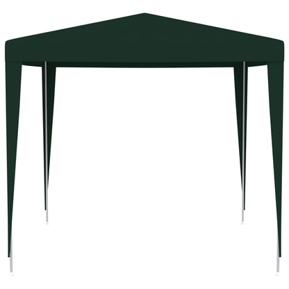 Berkfield Professional Party Tent 2.5x2.5 m Green 90 g/m�__