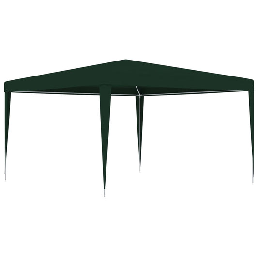 Berkfield Professional Party Tent 4x4 m Green 90 g/m�__