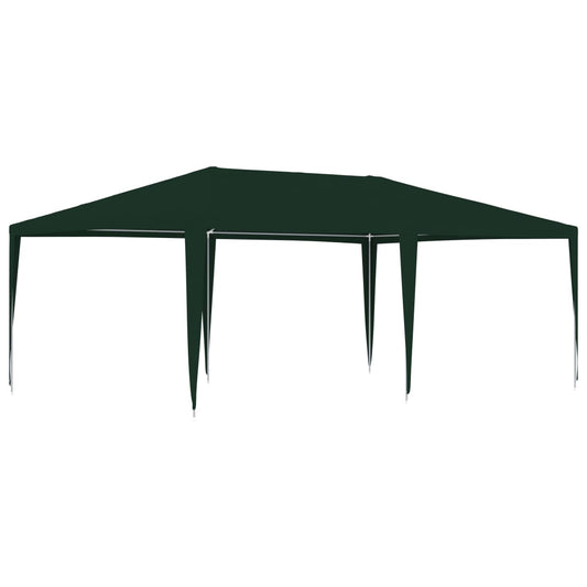 Berkfield Professional Party Tent 4x6 m Green 90 g/m�__