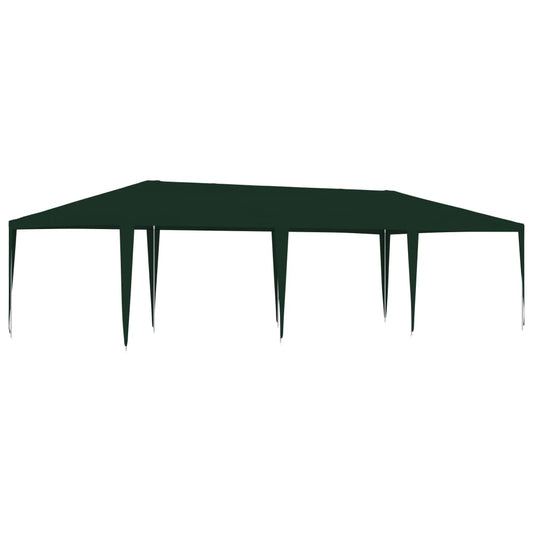 Berkfield Professional Party Tent 4x9 m Green 90 g/m�__
